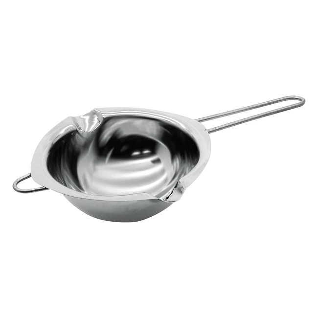 Bol Bain Marie Zenker 43419 - Acier Inoxydable - 26 x 11 x 65 cm - 225 ml