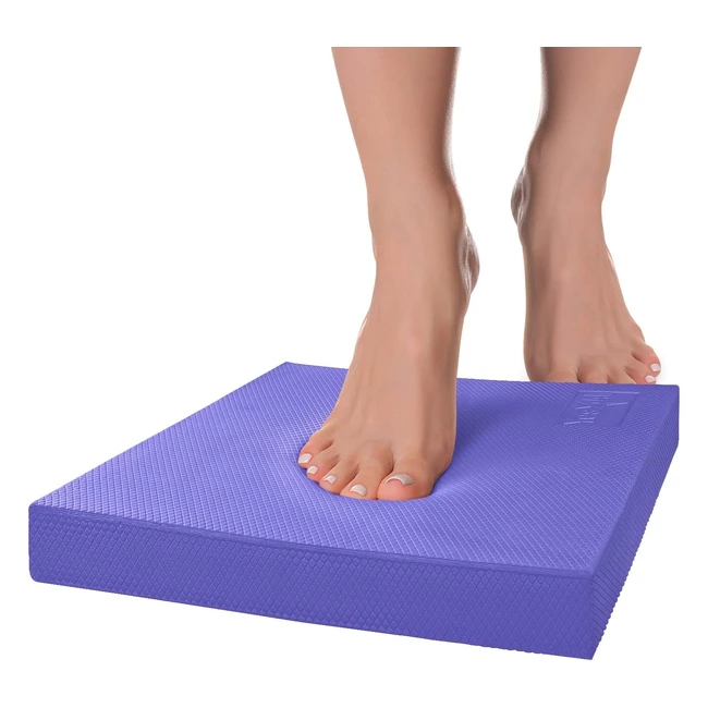 Yes4All Balance Pad Foam Cushion  Water Resistant  Fitness Exercise Yoga  Ref