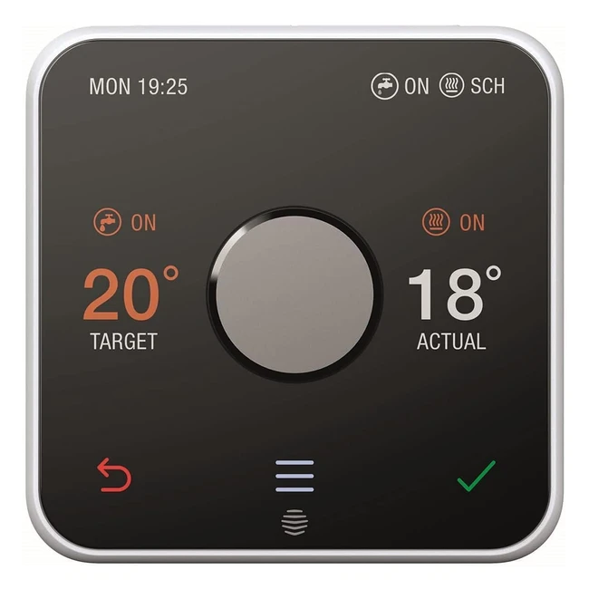 Hive Thermostat for Heating with Hive Hub Combi Boiler - Energy Saving - Boost Your Heating Efficiency