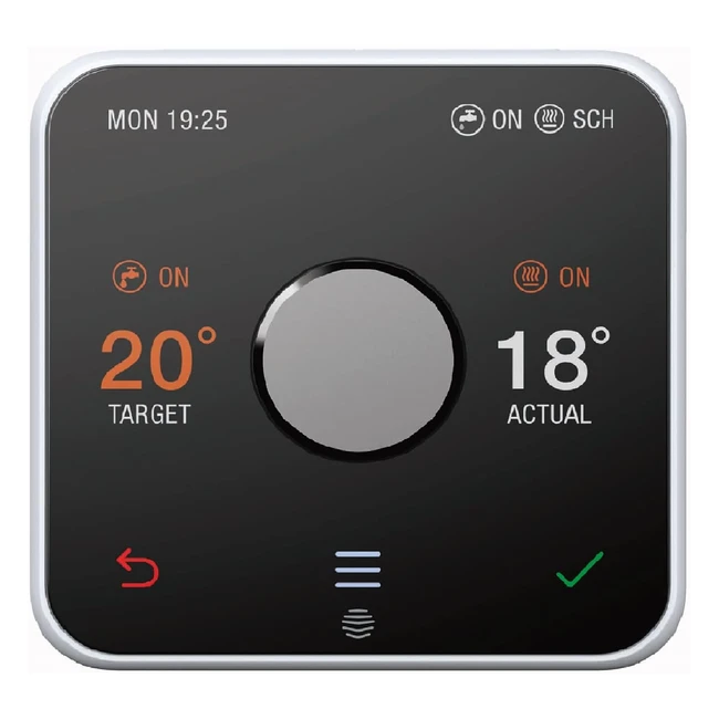 Hive Thermostat for Heating  Hot Water - Energy Saving Easy to Use - 1 Choice
