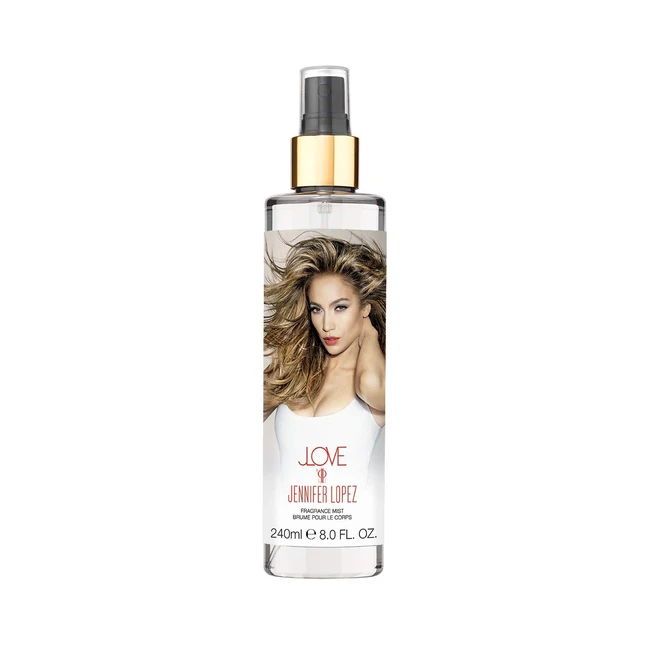 Jennifer Lopez JLove Body Spray 240ml - Luxusduft fr Fashion-Liebhaber