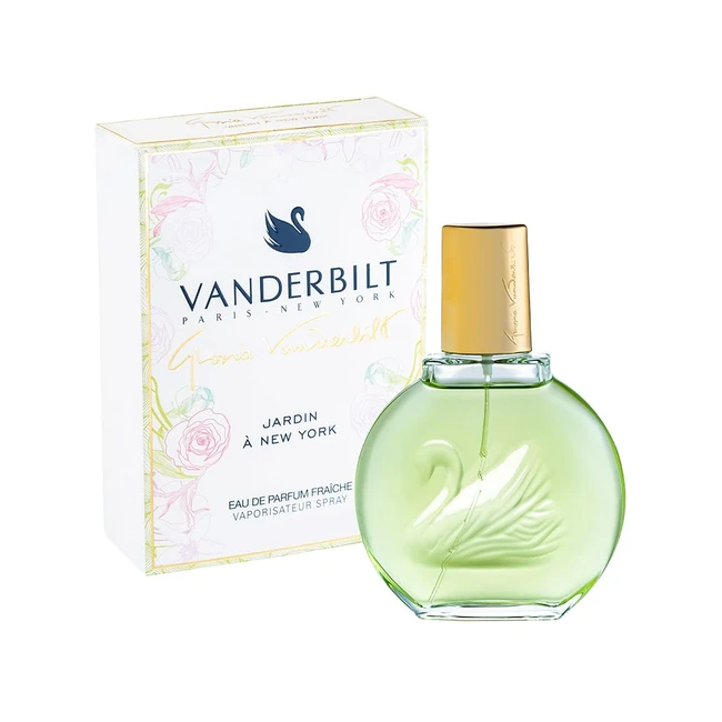Gloria Vanderbilt Jardin New York Eau de Parfum 100ml - Blumig, frisch & verführerisch
