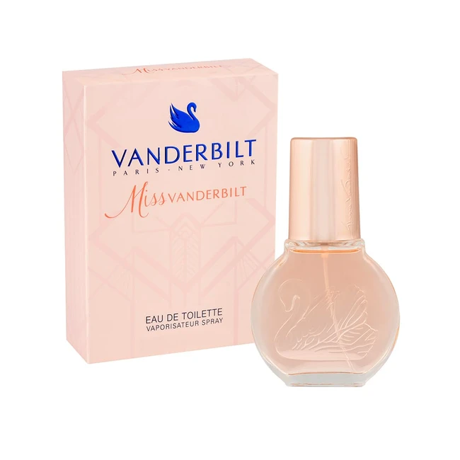 Gloria Vanderbilt Miss Vanderbilt EDT Spray 30ml - Zeitlose Blumendüfte für sinnliche Weiblichkeit