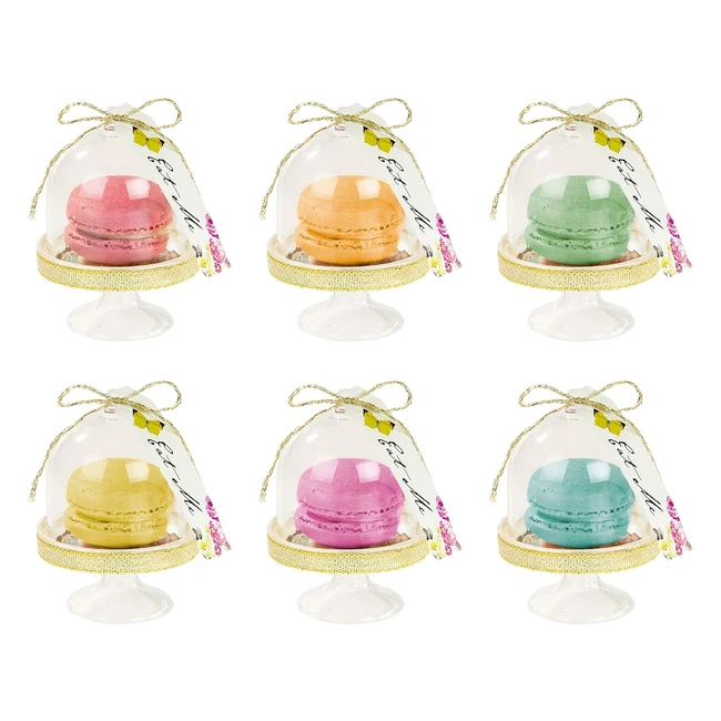 Porta Cupcake Muffin Biscotti Alice nel Paese delle Meraviglie - Confezione da 6