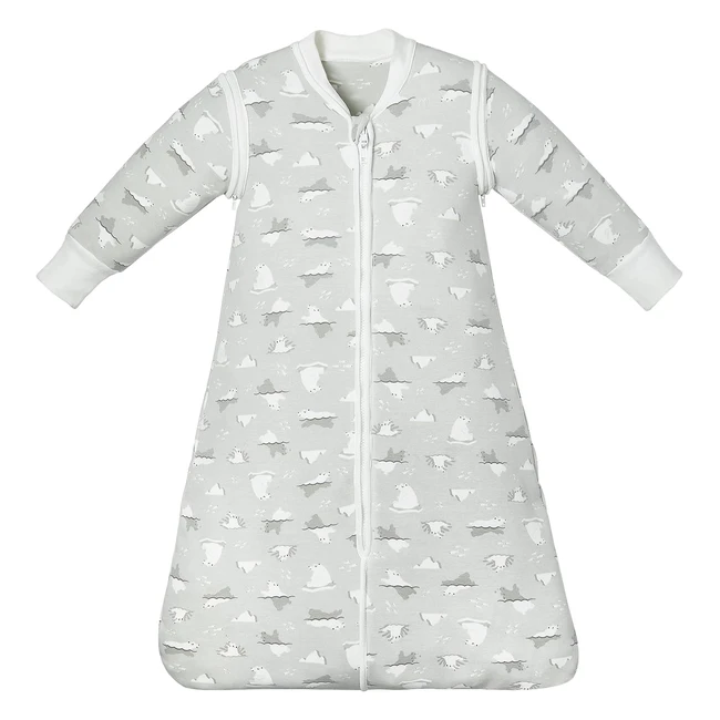 Lictin Baby Sleeping Bag 318 Months 100% Cotton Tog 25 - Warm & Cozy