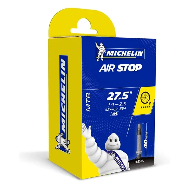 Cmara de Aire Michelin Airstop 275 x 1902 Unisexo - Resistente y Duradera