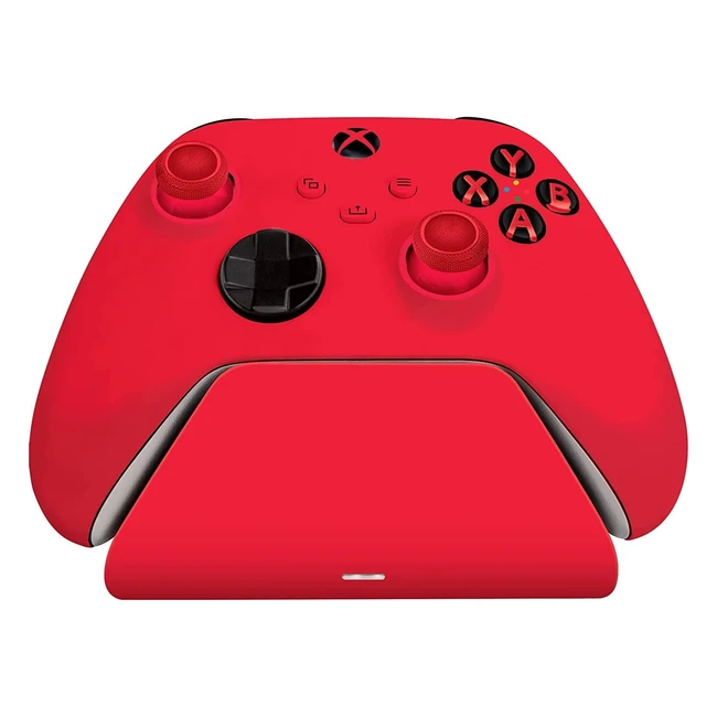 Razer Universelle Schnellladestation für Xbox-Controller | Magnetkontaktsystem | Pulse Red