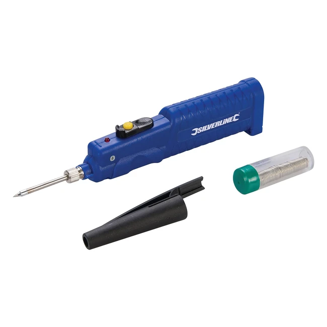 Soldador Silverline Tools 220772 - Ideal para Reparaciones Rápidas