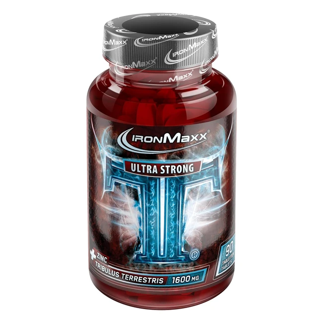 IronMaxx TT Ultra String Tabletten 41245 017 - Hchste Konzentration 1600 mg Tr