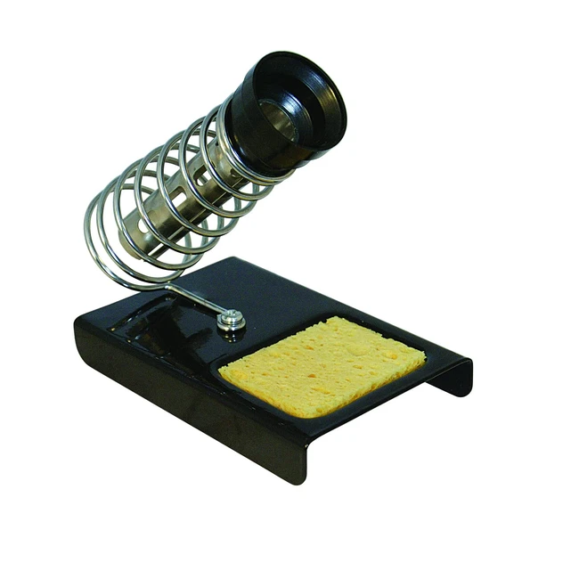 Supporto saldatore Silverline 427552 - Base 85x125mm - Resistente e rinforzato