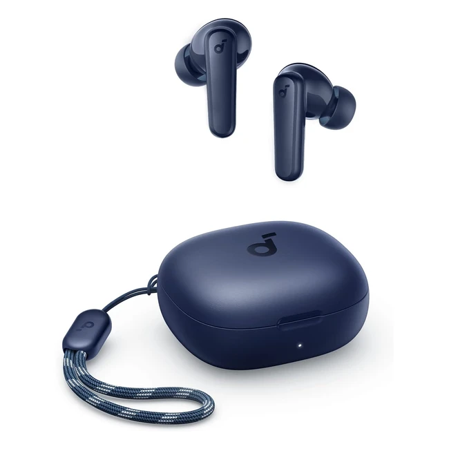 Soundcore P20i True Wireless Earbuds - Bluetooth Kopfhörer - 10mm Treiber - 53 EQ - 30h Akkulaufzeit - IPX5 wasserdicht - 2 Mikrofone