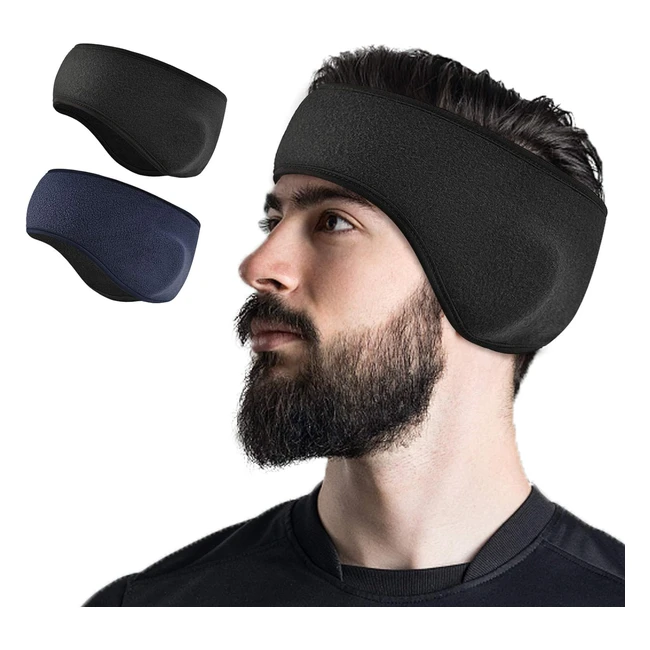 Fascia sportiva invernale Telgoner per uomo e donna - Calda e antivento