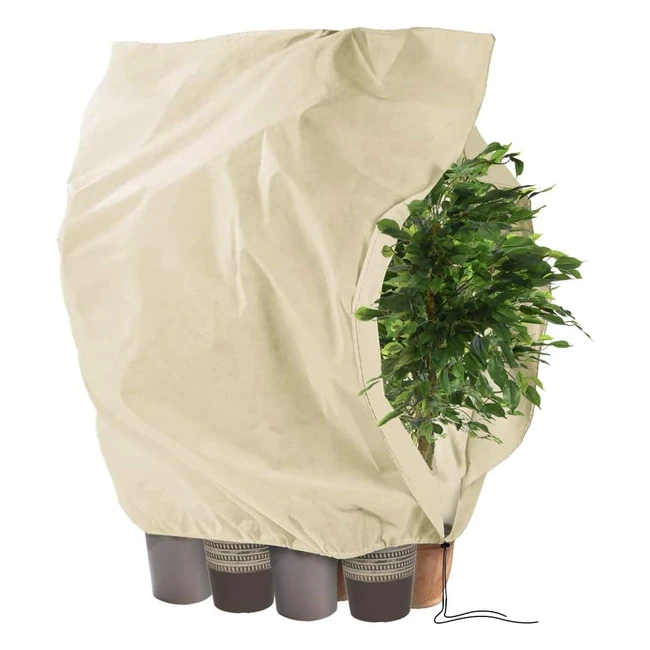 Cappuccio Protezione Piante Invernali 240x200cm - Resistente e Traspirante