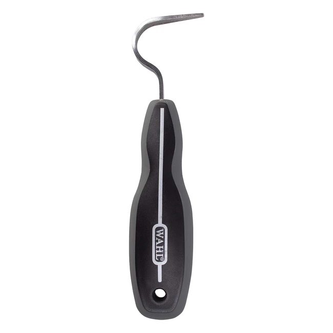 Wahl Equine Grooming Hoof Pick - High-Quality Stainless Steel - Soft Grip Handle - Pony and Equine Care