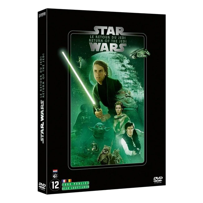 Star Wars Episode VI Le Retour du Jedi 2019 DVD - Achetez Maintenant