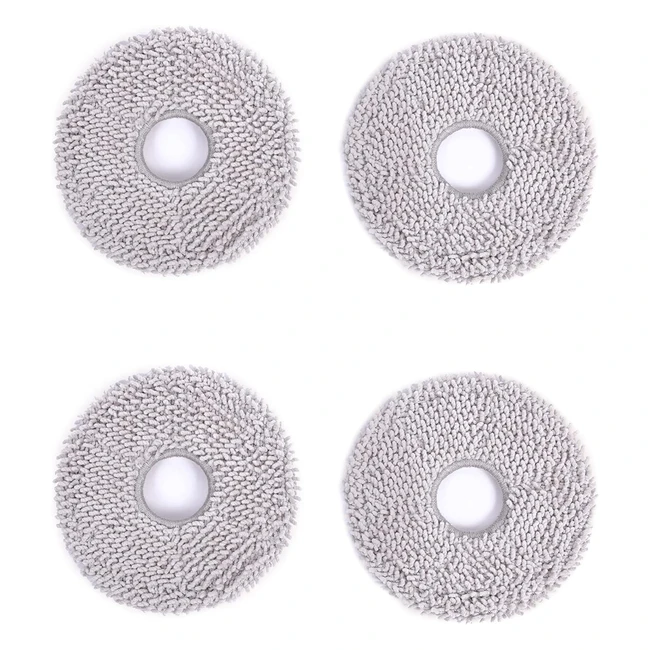Ecovacs Deebot X1 - Tampons de nettoyage améliorés (4 pièces)