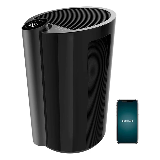 Cecotec BigDry 9000 Profi-Entfeuchter 20 lTag Schwarz WLAN-Steuerung