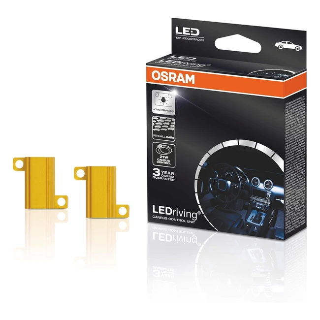 Adaptador Canbus Osram 21W - Control de Luz LED