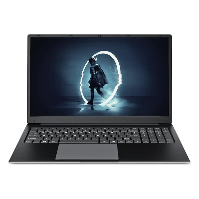 SGIN Laptop 17 Zoll 8GB RAM 512GB SSD Notebook Celeron Quadcore bis zu 28GHz HD