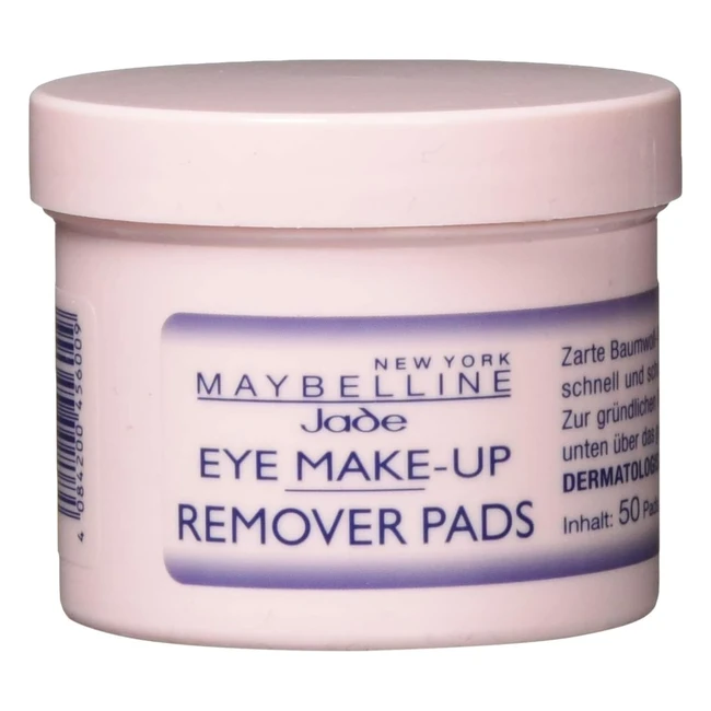 Maybelline Jade Struccante Occhi 50ml - Lenisce Rinfresca e Nutre