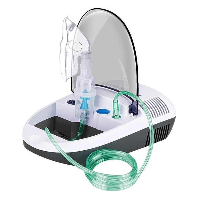 Nébuliseur portable Hangsun CN680 avec embout et masque - Pour enfants et adultes