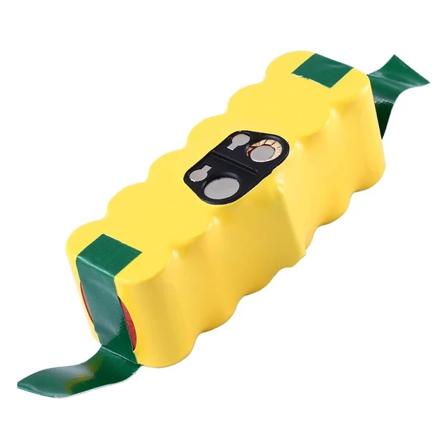 Batería Moticett 144V 4500mAh NiMH para iRobot Roomba Serie 500 600 700 800