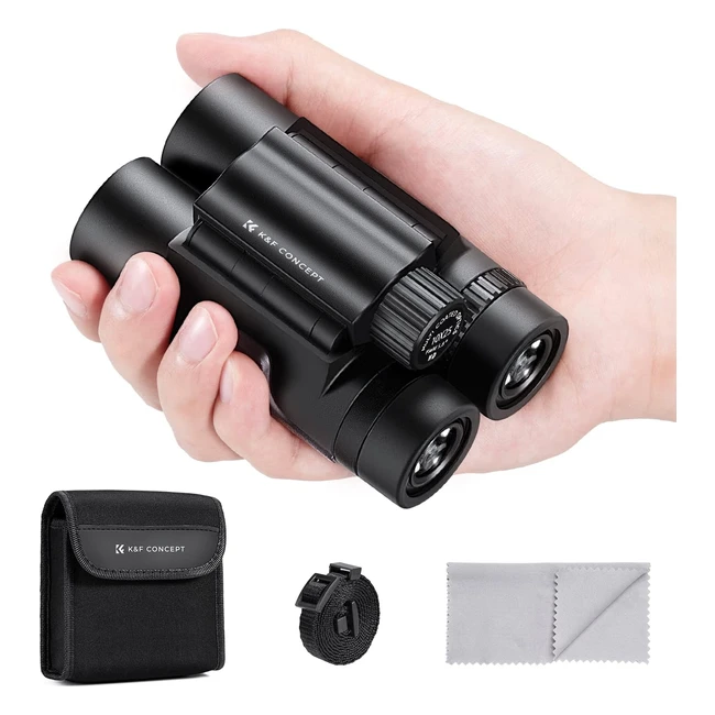 Prismáticos 10x25KF Concept - Binoculares de largo alcance