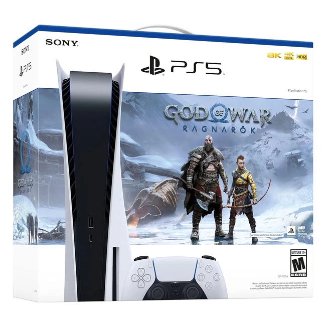 Consola PlayStation 5 Standard God of War Ragnarok