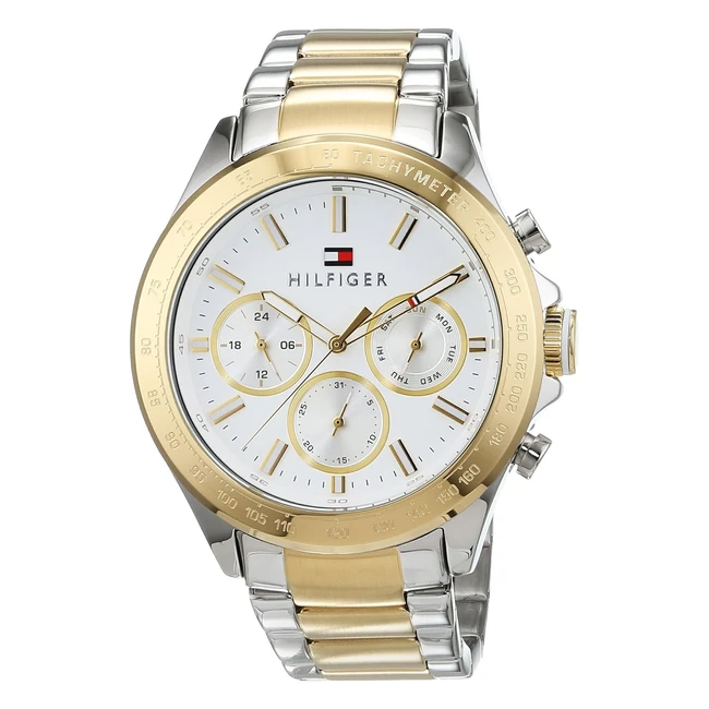 Tommy Hilfiger Reloj Hombre Multifunción Acero Inoxidable 1791226