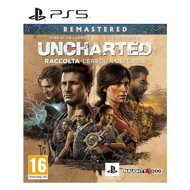 Uncharted Raccolta L'Eredità dei Ladri - PlayStation 5