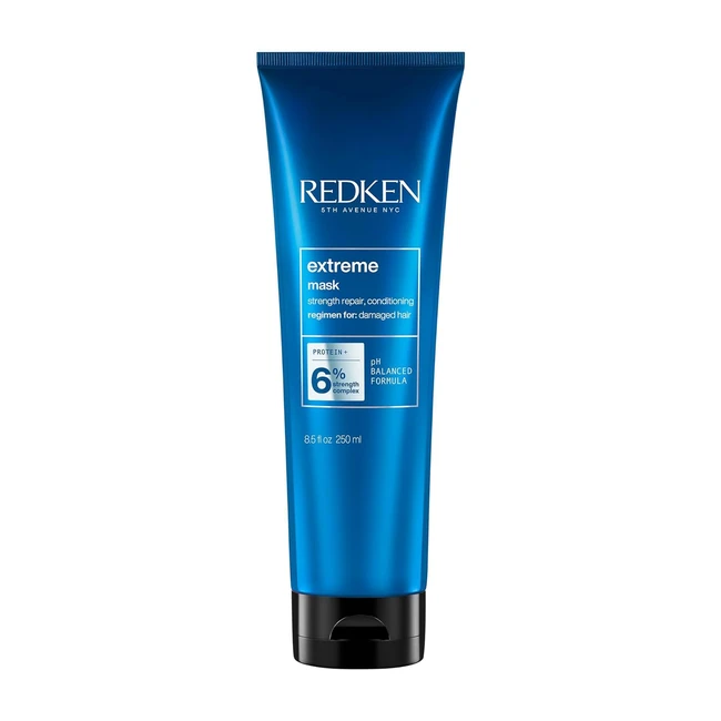 Redken Mascarilla Reparadora Cabello Dañado 250ml - Proteínas Extremas