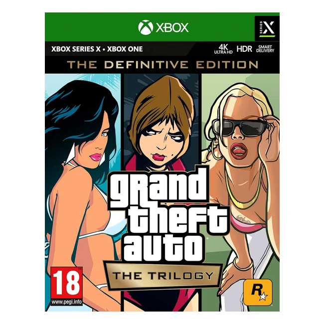 GTA: The Trilogy - Édition Définitive Xbox Series X