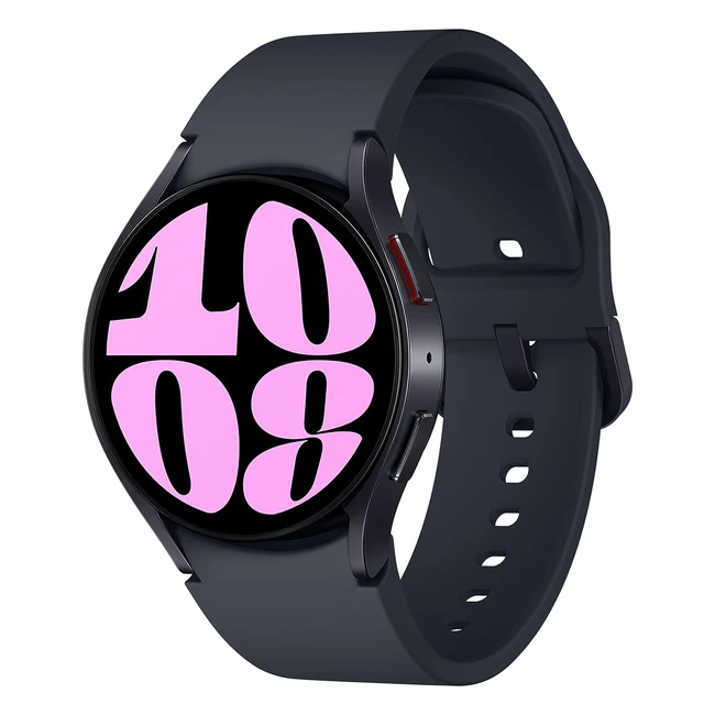 Samsung Galaxy Watch6 Smartwatch Graphite, Bluetooth, 36 Monate Garantie, Gesundheitsfunktionen