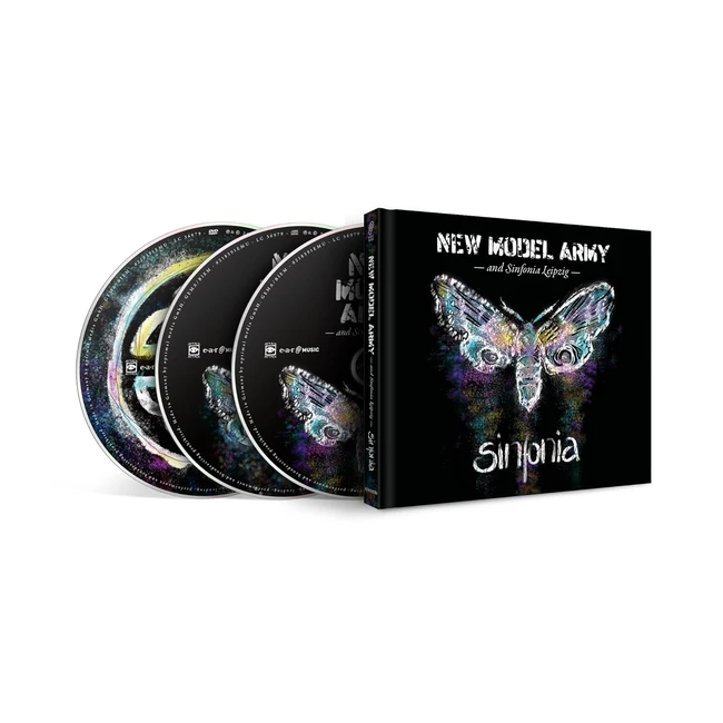 Neues Modell Army Sinfonia Ltd. 2CD/DVD Mediabook