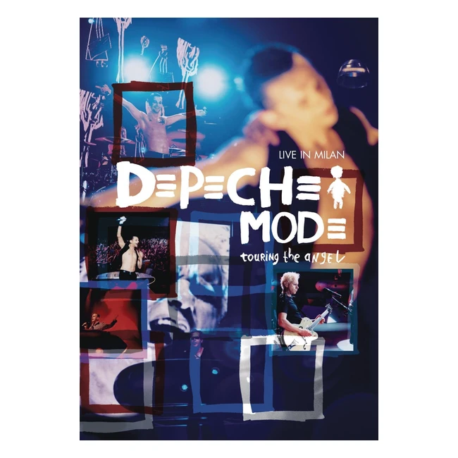 Depeche Mode Touring the Angel Live in Milan - Blu-ray  DVDs