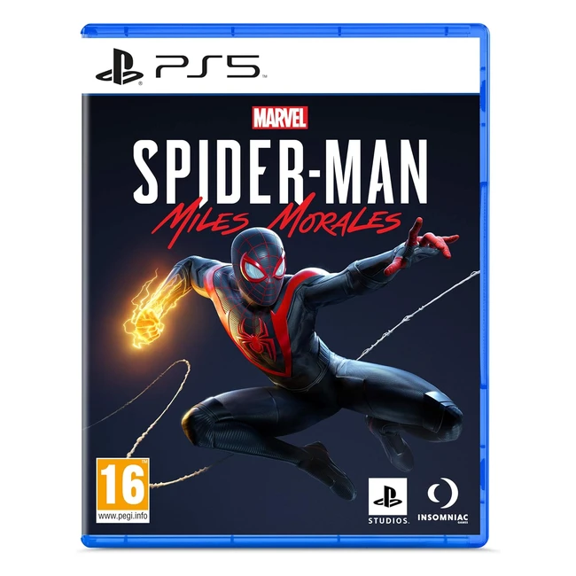¡Spiderman Miles Morales para PlayStation! ¡Disfruta de la acción y aventura en tu PS5!