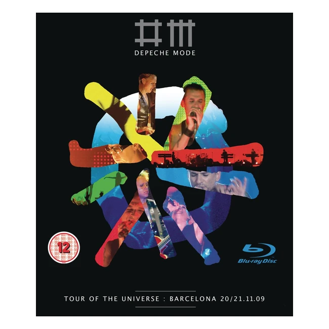 Depeche Mode Tour of the Universe Barcelona 20211109 Blu-ray - Live-Konzert exk