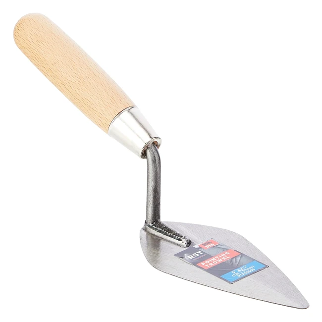 Paleta Puntiaguda RST Acero al Carbono Mango Ergonmico