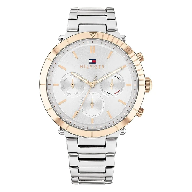 Reloj Tommy Hilfiger Mujer Multifunción Acero Inoxidable