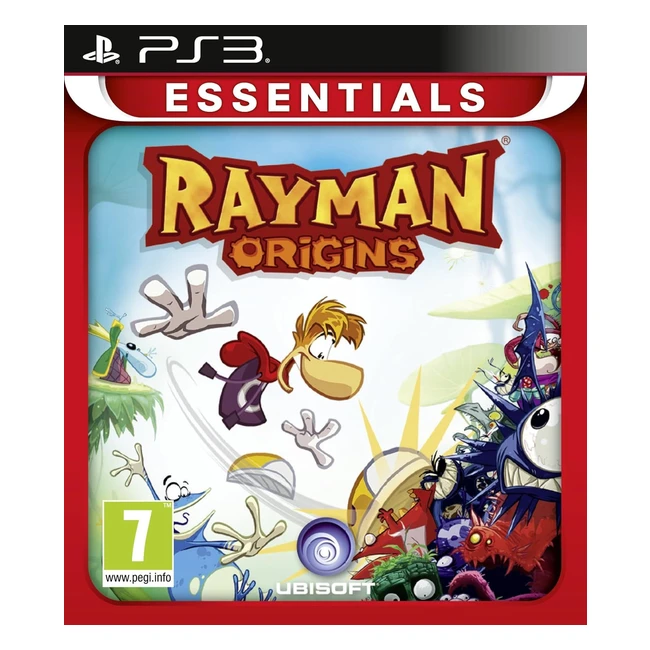Rayman Origins PlayStation 3 Essentials PS3 - Renacimiento de una leyenda de pla