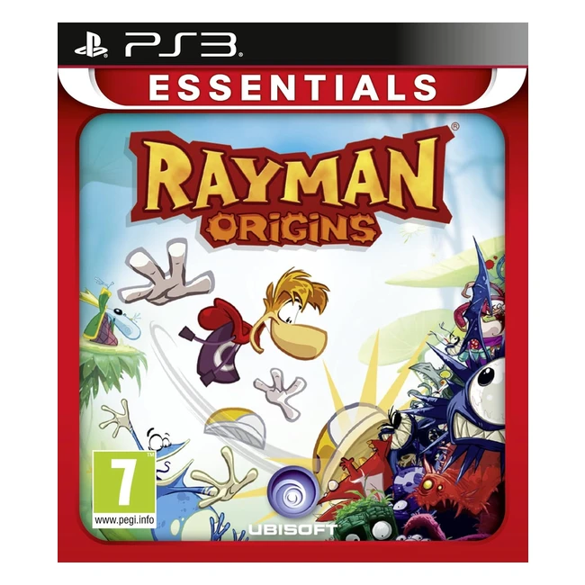 Rayman Origins PlayStation 3 Essentials PS3 - Renacimiento de una leyenda de plataformas