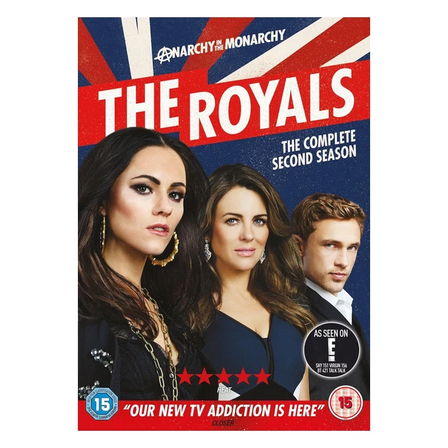 Série TV Royals Saison 2 - Édition Royaume-Uni Import - Meilleur Prix
