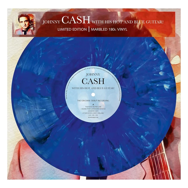 Johnny Cash - Hot & Blue Guitar (180g Vinyl, Limited Edition)