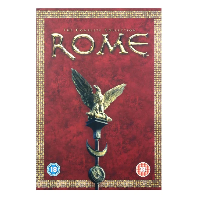 Limited Time Offer: Rome The Complete Collection DVD 2005-2007 - Must-Have for History Lovers!