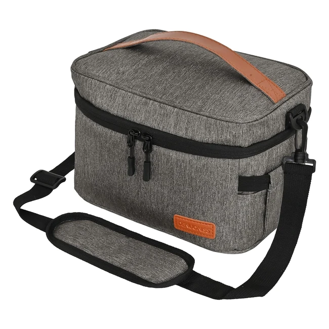 Sac isotherme Emanis pour pique-nique - Repas chauds/froids - Étanche et durable