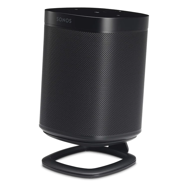 Flexson Supporto da Tavolo per Sonos One, One SL e Play1 - Nero