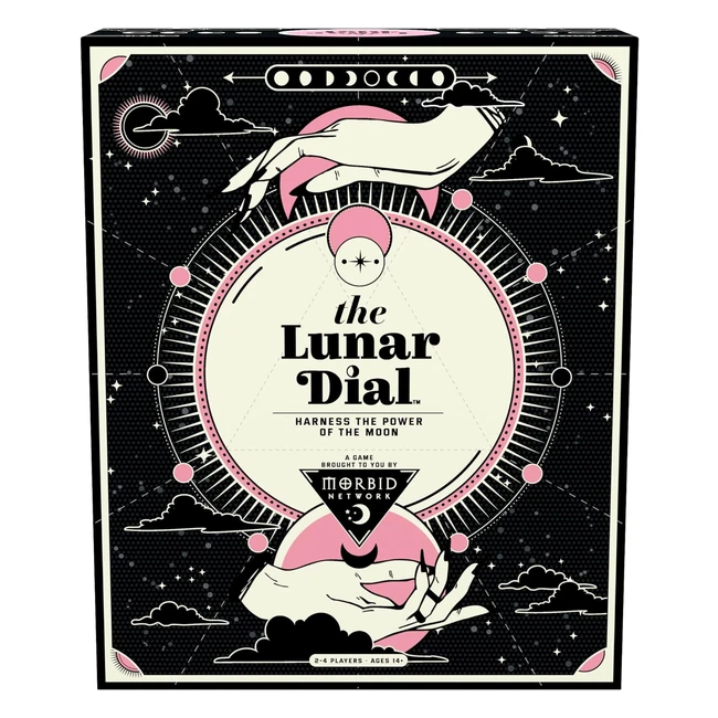 The Morbid Network Presents Lunar Dial - Harness the Power of the Moon - Strategy Board Games for Adults