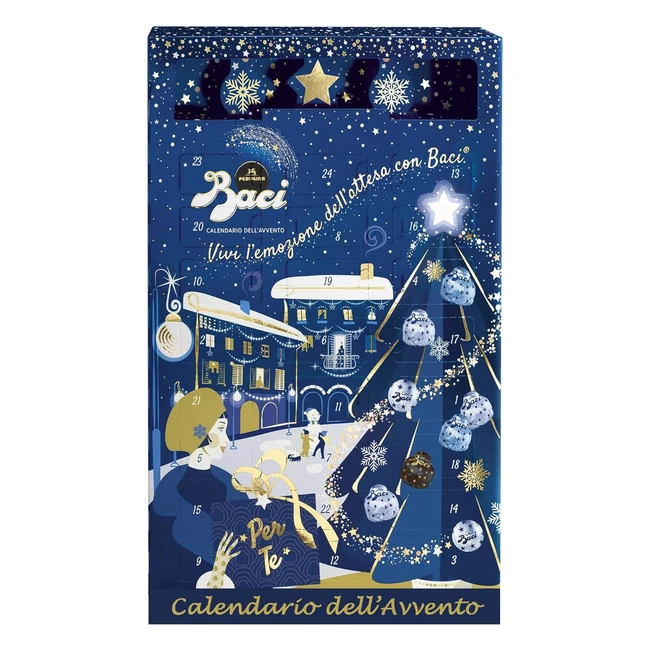 Calendario Avvento Baci Perugina 2023 - Cioccolatini Assortiti 278g