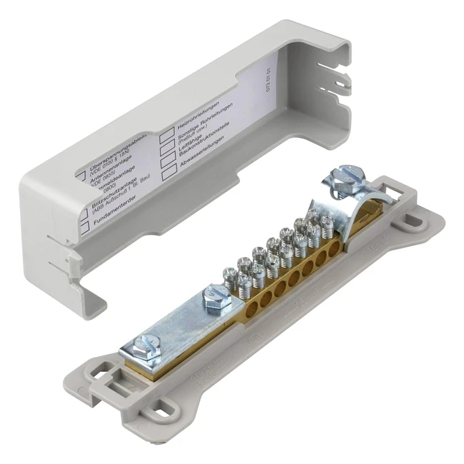 Morsettiera equipotenziale Rev Ritter 810mm - Collegamento rapido e sicuro