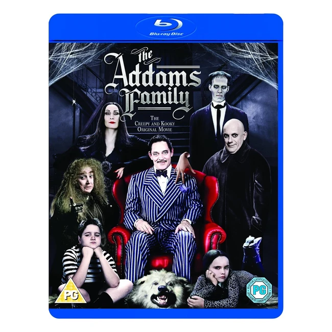 Addams Family 1991 BluRay - Everyday Low Prices & Free Delivery!